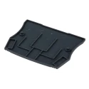 Legrand Viking Series DIN Rail Accessory End Cap for Terminal Block 0 375 52