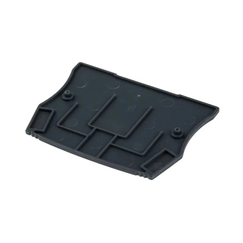 Legrand Viking Series DIN Rail Accessory End Cap for Terminal Block 0 375 52