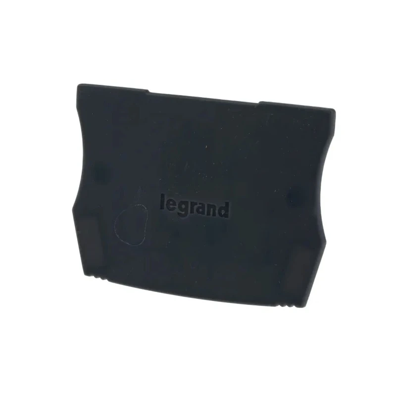 Legrand Viking Series DIN Rail Accessory End Cap for Terminal Block 0 375 52