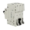 ABB System Pro M Compact Miniature Circuit Breaker, 3-Pole, 16A, Type B, 440V AC, 12V DC, 10kA 2CDS273001R0165 S203M-B16