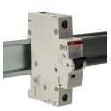 ABB System Pro M Compact Miniature Circuit Breaker, 1-Pole, 40A, Type B, 253V AC, 72V DC, 10kA 2CDS271001R0405 S201M-B40
