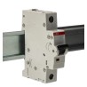 ABB System Pro M Compact Miniature Circuit Breaker, 1-Pole, 40A, Type B, 253V AC, 72V DC, 10kA 2CDS271001R0405 S201M-B40