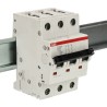 ABB System Pro M Compact S200M Miniature Circuit Breaker 3-Pole 50A Type B 440V AC 12V DC 10kA 2CDS273001R0505 S203M-B50