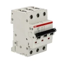 ABB System Pro M Compact S200M Miniature Circuit Breaker 3-Pole 50A Type B 440V AC 12V DC 10kA 2CDS273001R0505 S203M-B50