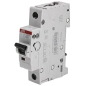 ABB System Pro M Compact Miniature Circuit Breaker, 1-Pole, 16A, Type B, 253V AC, 72V DC, 10kA 2CDS271001R0165 S201M-B16