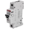 ABB System Pro M Compact Miniature Circuit Breaker, 1-Pole, 16A, Type B, 253V AC, 72V DC, 10kA 2CDS271001R0165 S201M-B16