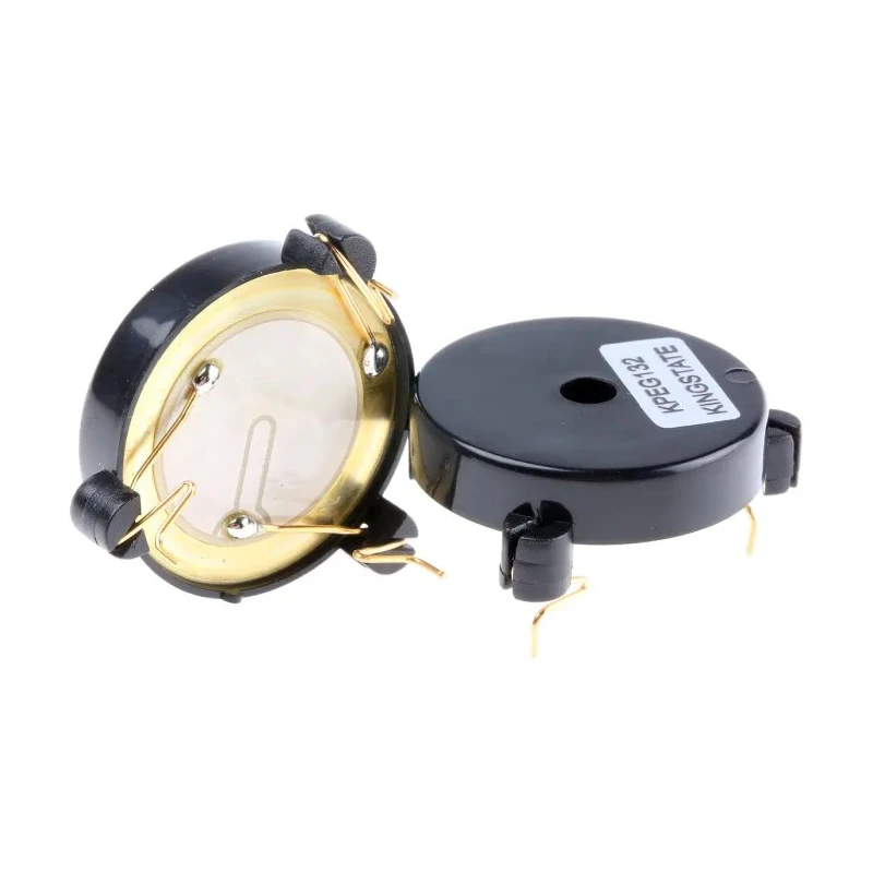 RS PRO Through Hole Continuous Internal Piezo Buzzer Component 7.5 mm Height, 3 V dc Min 28 V dc Max 83 dB 5358089P