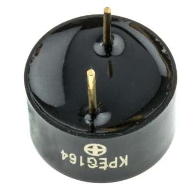 RS Pro 80 dB Through Hole Continuous External 7.6 mm Piezo Buzzer Component 30 V AC Min 20V AC Max 5358174P