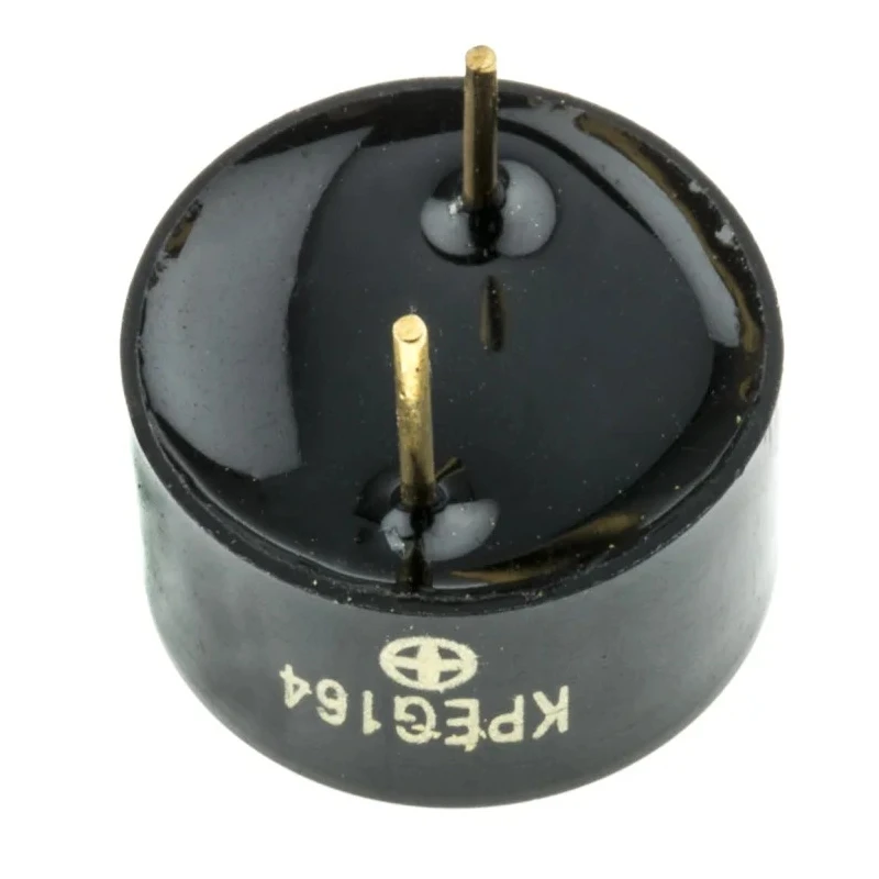 RS Pro 80 dB Through Hole Continuous External 7.6 mm Piezo Buzzer Component 30 V AC Min 20V AC Max 5358174P