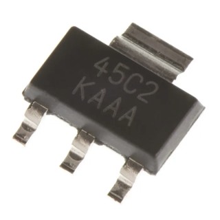 Texas Instruments Voltage Regulator 40V 4-Pin SOT-223 Package Surface Mount Positive Polarity LM2936MP-5.0/NOPB