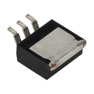 Texas Instruments Voltage Regulator 26V 3-Pin Surface Mount Positive Polarity LM2937ES-3.3/NOPB