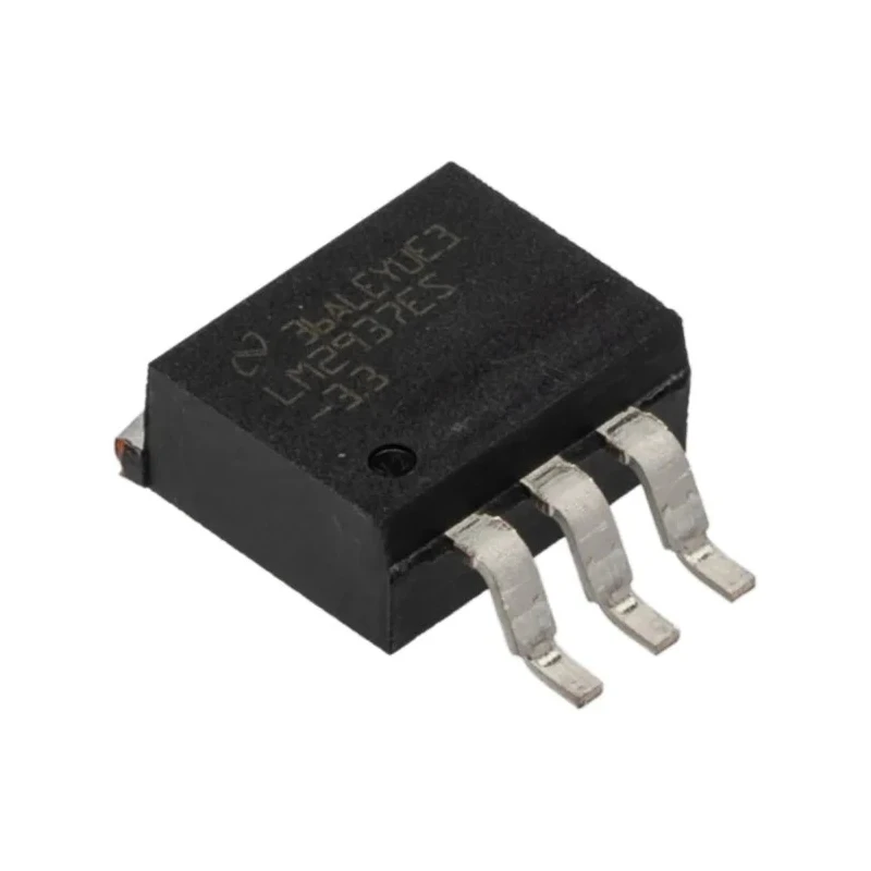 Texas Instruments Voltage Regulator 26V 3-Pin Surface Mount Positive Polarity LM2937ES-3.3/NOPB