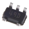Texas Instruments Operational Amplifier 1 MHz 5-Pin Surface Mount SOT-23 LMC7101BIM5/NOPB