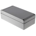 ROLEC Technobox Series Grey Grey Lid ABS Enclosure IP66 60mm x 201mm x 101mm 220.104.000