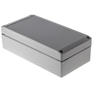 ROLEC Technobox Series Grey Grey Lid ABS Enclosure IP66 60mm x 201mm x 101mm 220.104.000
