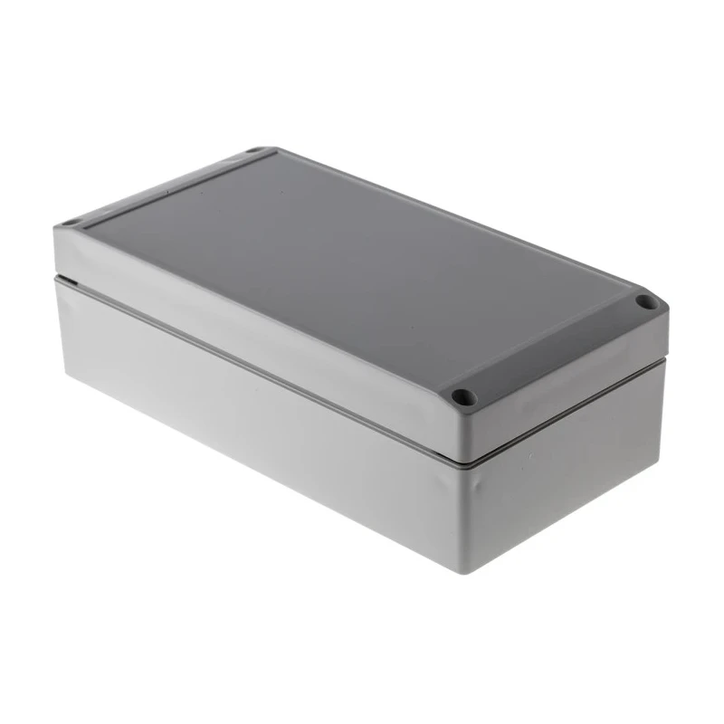 ROLEC Technobox Series Grey Grey Lid ABS Enclosure IP66 60mm x 201mm x 101mm 220.104.000