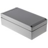 ROLEC Technobox Series Grey Grey Lid ABS Enclosure IP66 60mm x 201mm x 101mm 220.104.000
