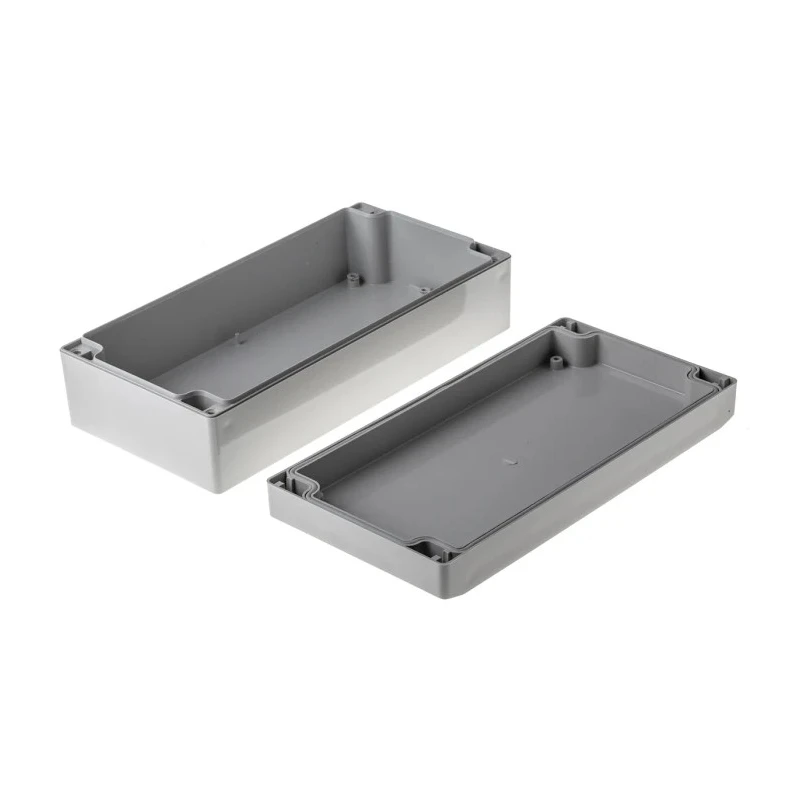 ROLEC Technobox Series Grey Grey Lid ABS Enclosure IP66 60mm x 201mm x 101mm 220.104.000