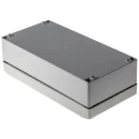 ROLEC Technobox Series Grey Grey Lid ABS Enclosure IP66 60mm x 201mm x 101mm 220.104.000