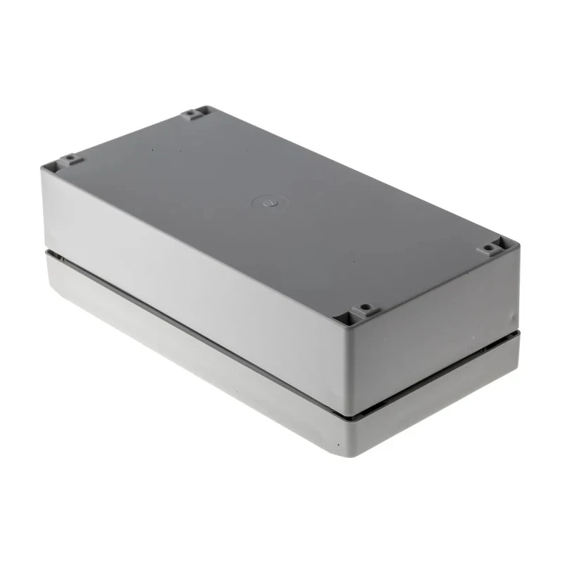 ROLEC Technobox Series Grey Grey Lid ABS Enclosure IP66 60mm x 201mm x 101mm 220.104.000