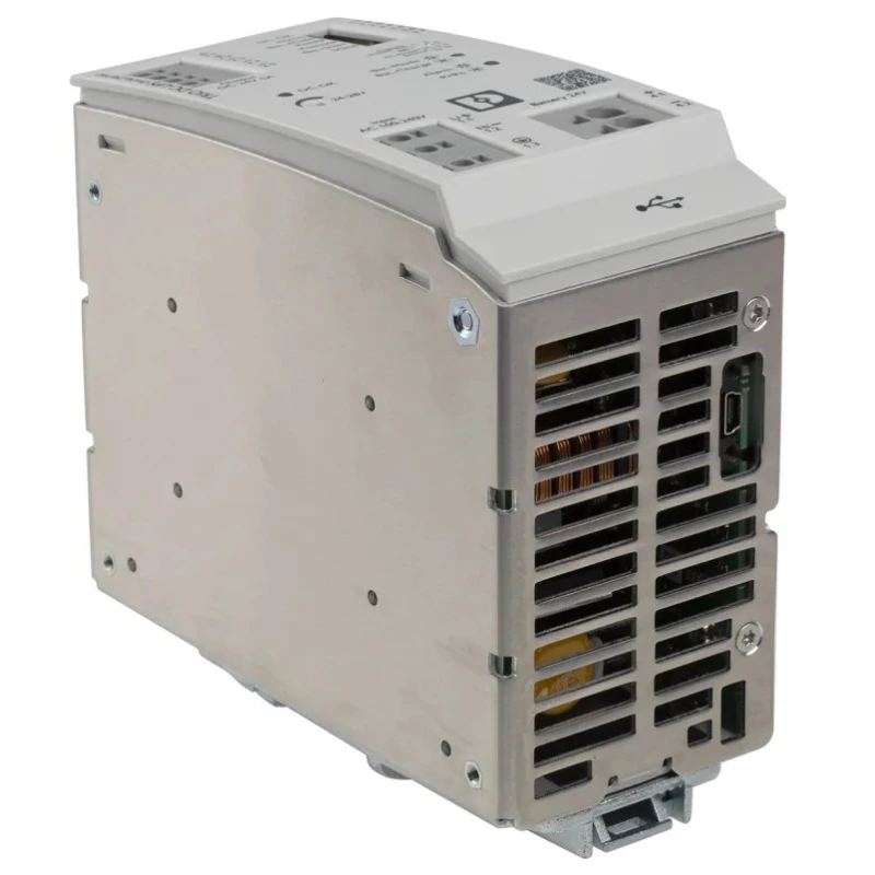 Phoenix Contact Uninterruptible Power Supply 24V DC 100-240V AC Input 120W DIN Rail Mount TRIO-UPS-2G/1AC/24DC/5 2907160