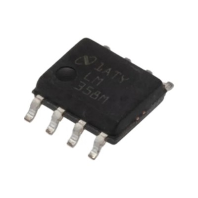 Texas Instruments Operational Amplifier 1 MHz 8-Pin SOIC 5-32V LM358M/NOPB