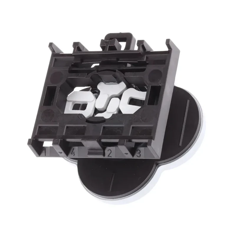 Eaton RMQ Titan M22 Series Black Momentary Push Button Head 22 mm Cutout IP66 70002671 M22-D4-S-X7+M22-A4
