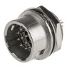 Hirose HR10A Series Circular Connector, 12 Contacts, Panel Mount, Miniature Plug Male, 100V, 2A, Solder HR10A-10R-12P(73)