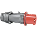 Legrand HYPRA IP44 Cable Mount 3P+N+PE Straight Industrial Power Connector 63A 380V 415V IP44
