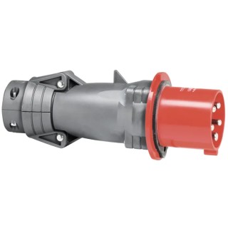Legrand HYPRA IP44 Cable Mount 3P+N+PE Straight Industrial Power Connector 63A 380V 415V IP44