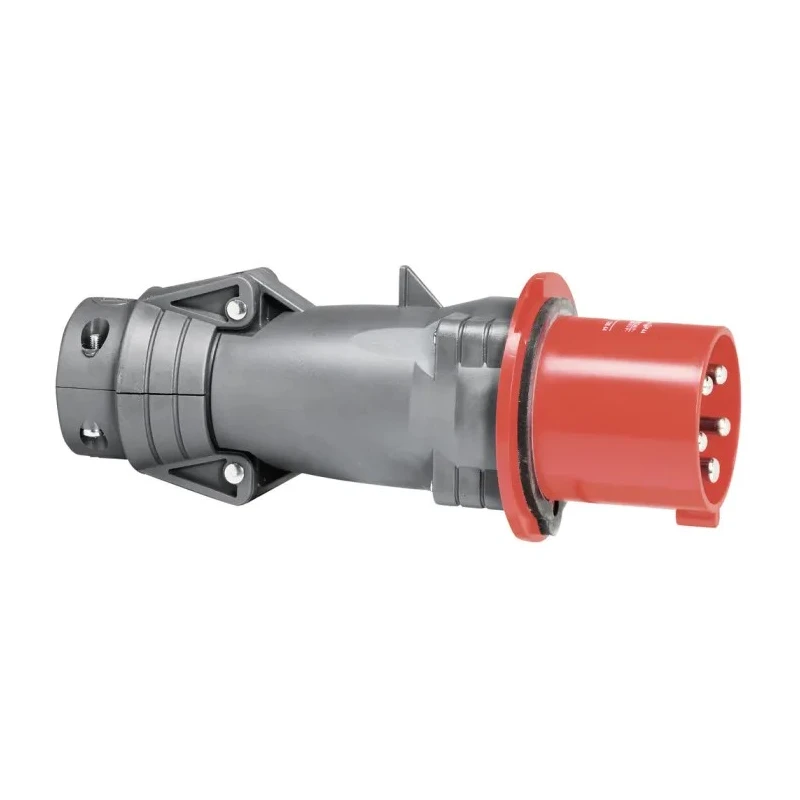 Legrand HYPRA IP44 Cable Mount 3P+N+PE Straight Industrial Power Connector 63A 380V 415V IP44