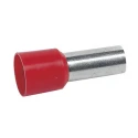 Legrand Starfix Insulated Crimp Bootlace Ferrule 12 mm Pin Length 4.9 mm Pin Diameter Brown 0 376 69