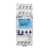 Theben Digital SELEKTA 172 Top3 DIN Rail Time Switch 230V AC TOP3