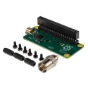 Raspberry Pi Digital TV HAT TV Tuner Module DVB-T2 DVB-T Receiver with Sony CXD2880 Tuner Raspberry Pi TV uHAT