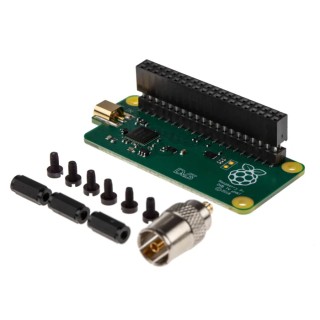 Raspberry Pi Digital TV HAT TV Tuner Module DVB-T2 DVB-T Receiver with Sony CXD2880 Tuner Raspberry Pi TV uHAT