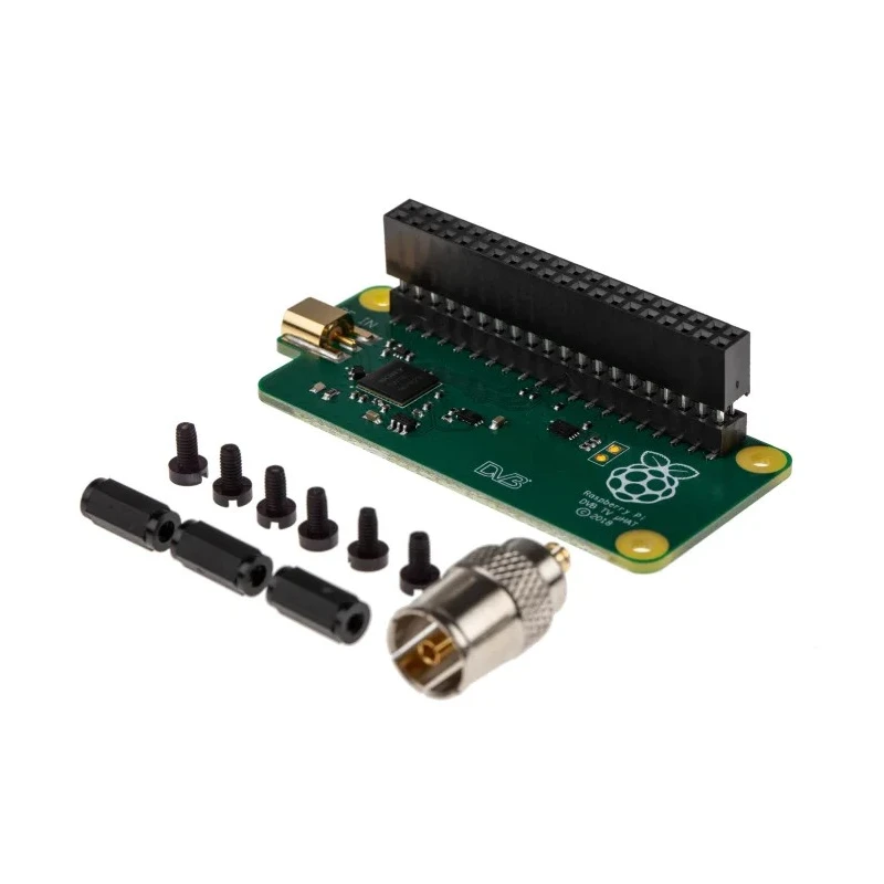 Raspberry Pi Digital TV HAT TV Tuner Module DVB-T2 DVB-T Receiver with Sony CXD2880 Tuner Raspberry Pi TV uHAT