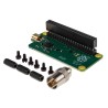 Raspberry Pi Digital TV HAT TV Tuner Module DVB-T2 DVB-T Receiver with Sony CXD2880 Tuner Raspberry Pi TV uHAT