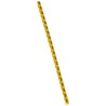 Legrand Duplix marking system Cable Marker, 600 Pieces, Black on Yellow Background 0 384 28