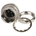 Hirose Circular Connector Miniature 6 Contacts Panel Mount Socket Male 100V 2A HR10A-7R-6P(73)