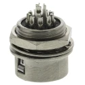 Hirose HR10A Series Circular Connector 12 Contacts, Panel Mount Miniature Socket Female, 100V, 2A, Solder HR10A-10R-12S(71)