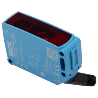 SICK Background Suppression Photoelectric Sensor, Rectangular 10 mm to 1.6 m Detection Range, NPN/PNP WTB26P-24161120A00