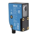 SICK Contrast Sensor RGB LED 13 mm, PNP Output, 100 mA, IP67, 28.8V DC 