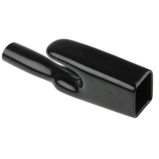 RS PRO Black Polyvinyl Chloride Insulator Boot For Test Clip 180-6619