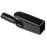 RS PRO Black Polyvinyl Chloride Insulator Boot For Test Clip 180-6619