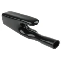 RS PRO Black Polyvinyl Chloride Insulator Boot For Test Clip 180-6619