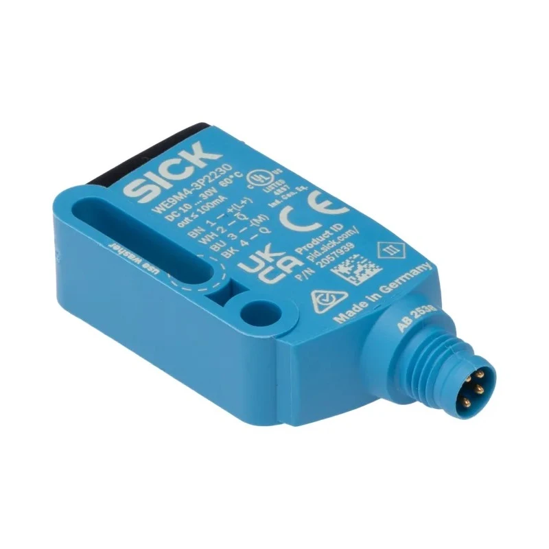 SICK Through Beam Photoelectric Sensor Block, 0 to 10 m Detection Range, PNP Output, IP67/IP66/IP69K, Panel WSE9M4-3P2230