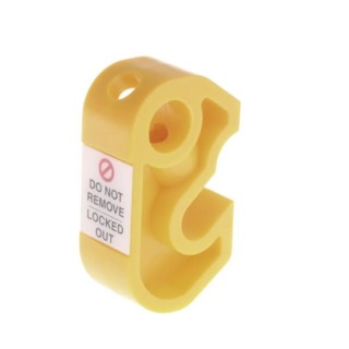 Martindale 3-Lock Lockout Polypropylene MCB Isolation Lock 6 mm LOK2/PK3