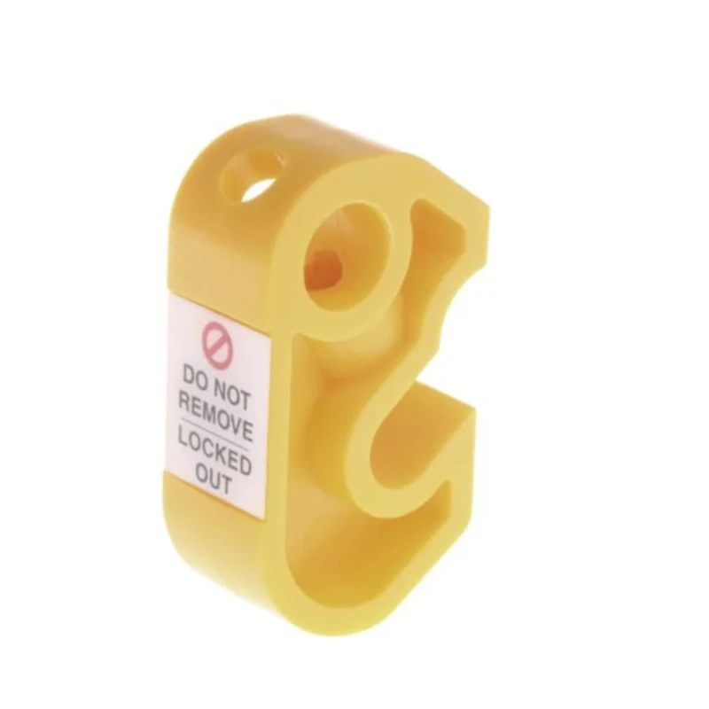 Martindale 3-Lock Lockout Polypropylene MCB Isolation Lock 6 mm LOK2/PK3