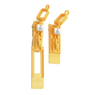 Martindale Bright Yellow 3-Lock Lockout Device ABS Polycarbonate LOK6/PK3