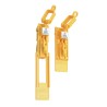 Martindale Bright Yellow 3-Lock Lockout Device ABS Polycarbonate LOK6/PK3